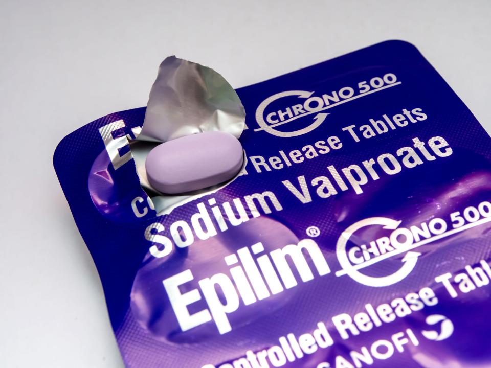Using epilepsy drug valproate during pregnancy connected to ADHD